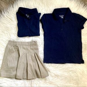 ❤️ Little Girls Clothing School Uniform LOT Used & NWT- Sizes 4-8 -FREE SHIPPING